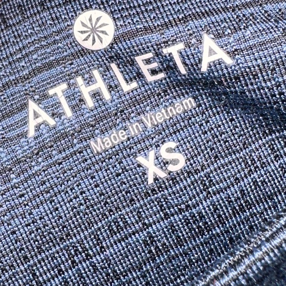 Athleta Indigo Leggings - Picture 4 of 8